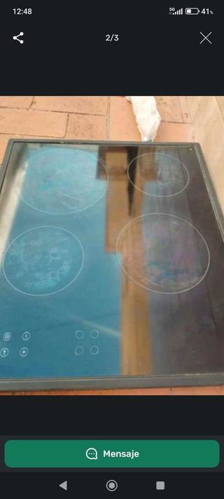 Vitrocerámica Fagor 4 fuegos