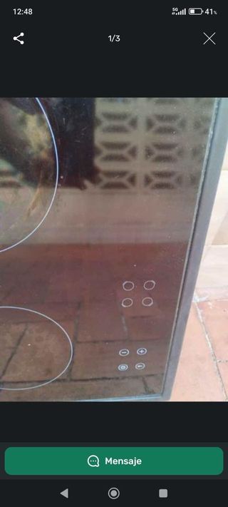 Vitrocerámica Fagor 4 fuegos