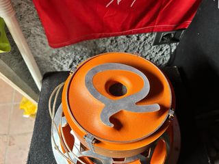 Subwoofer Alpasonic 800W Naranja/Plata