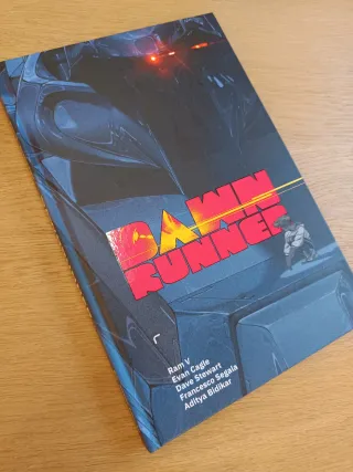 Dawnrunner, de Ram V y Evan Cagle