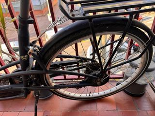 Bicicleta B'Twin con portabultos