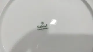 Vajilla Porcelana Eschenbach Baviera