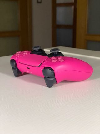 Mando PS5 DualSense Rosa
