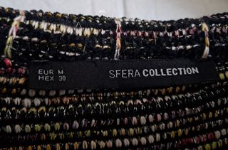 Vestido de invierno cuadros