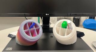 Organizador de escritorio moderno