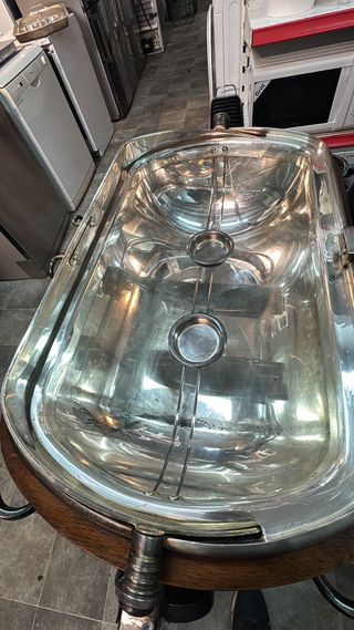 Buffet Plato de Calentamiento Trolley Restaurante