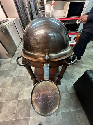 Buffet Plato de Calentamiento Trolley Restaurante