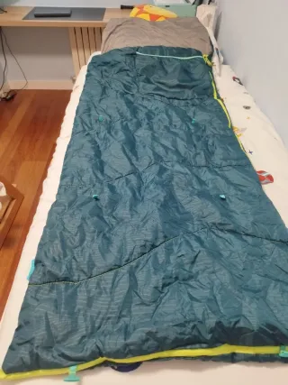 Saco dormir infantil Decathlon MH100 Junior.