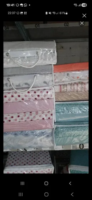 Lote sábanas bajeras, funda colchón y juego sabana