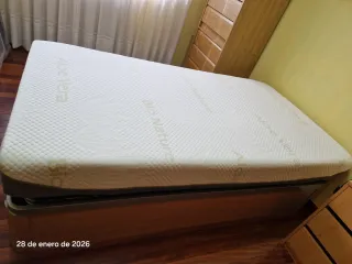 Colchon Viscolastico 105x190x20