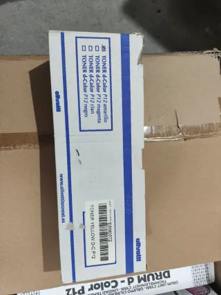 Tóner Amarillo Olivetti P12 OKI 3200