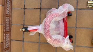 Caballete delantero moto