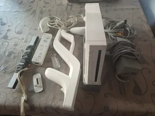 Consola Nintendo Wii Blanca