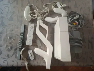 Consola Nintendo Wii Blanca