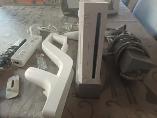 Consola Nintendo Wii Blanca