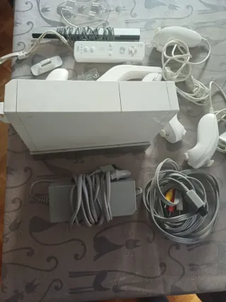 Consola Nintendo Wii Blanca
