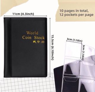 Álbum para monedas SIN ABRIR