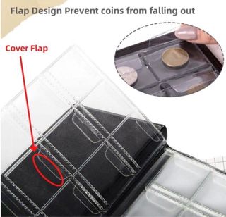 Álbum para monedas SIN ABRIR