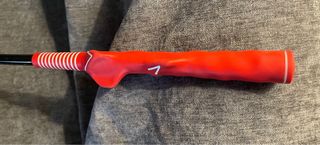 Palo de golf para mejorar swing