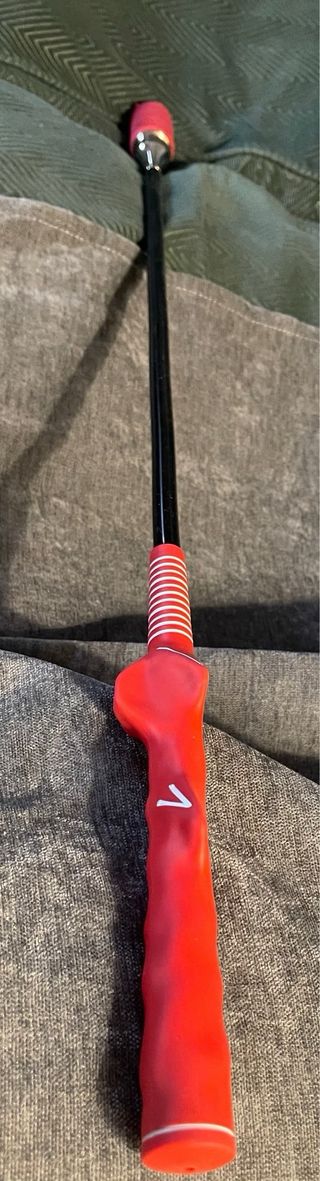 Palo de golf para mejorar swing