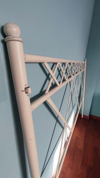 Cabecero forja cama 150