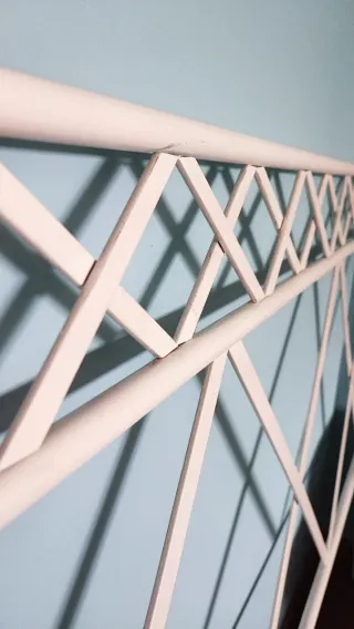 Cabecero forja cama 150