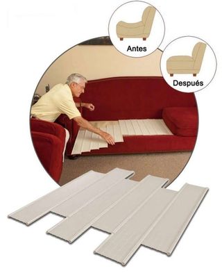 Furniture Fix. Paneles arregla sofá