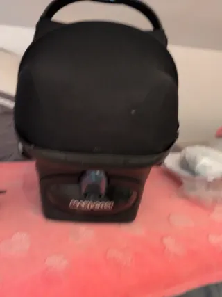 Maxi-Cosi Grupo 0+ Negra