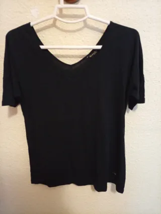 Massimo Dutti Mujer Negro