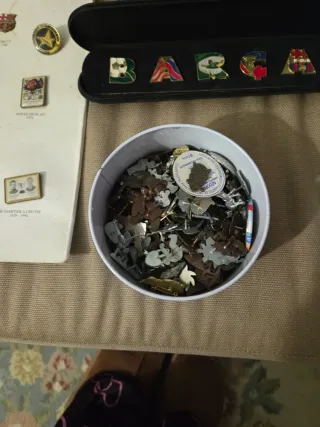 Lote de pins coleccionables