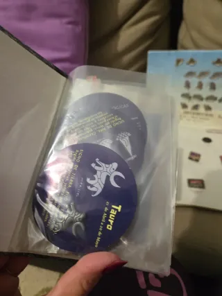 Lote de pins coleccionables