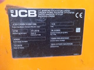 Retroexcavadora JCB 1CX