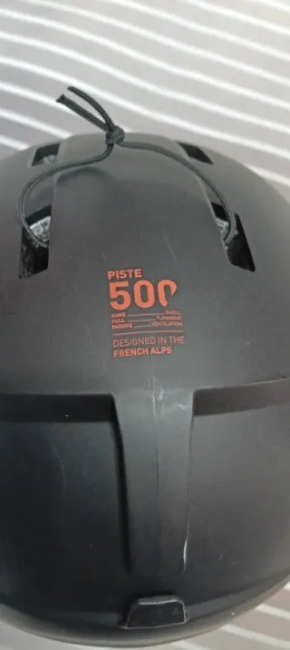 Casco de esquí infantil Wedze Talla S 53 a 56 cm