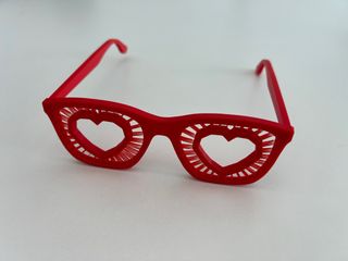 Gafas Corazón San Valentín
