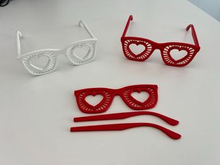 Gafas Corazón San Valentín