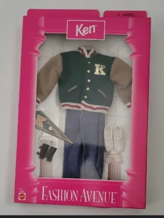 bandiera baseball Ken Barbie Mattel 1997