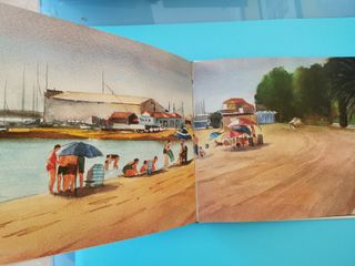 Después del aguacero. Tomás Raja