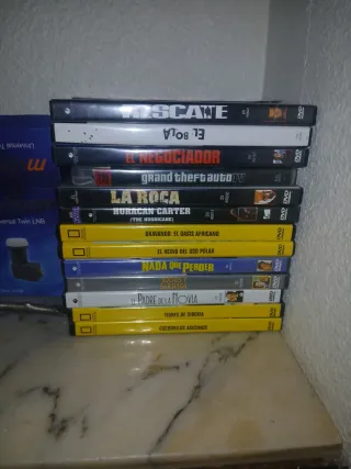 Colección Películas DVD Variadas