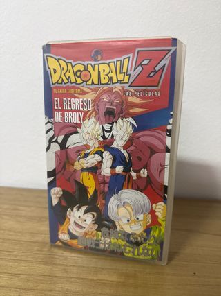 Dragon Ball Z VHS El Regreso de Broly