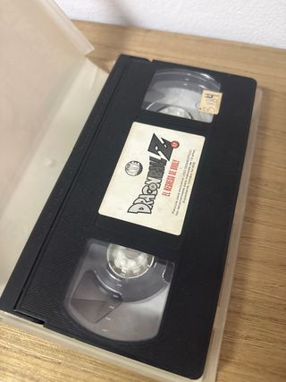 Dragon Ball Z VHS El Regreso de Broly