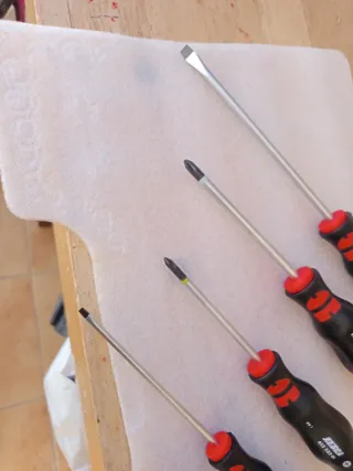 Juego 4 Destornilladores Wurth