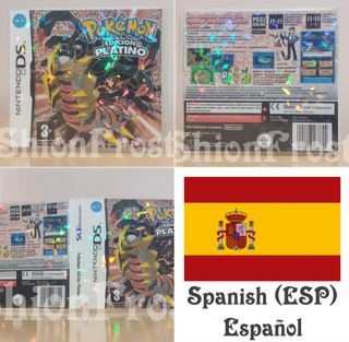 Pokémon Edición Platino Nintendo DS
