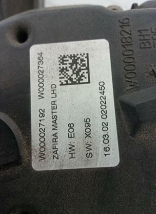 138790 motor limpia del w000027364 opel zafira 1.4