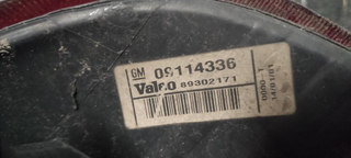 Piloto trasero izquierdo 09114336 (AG) Opel