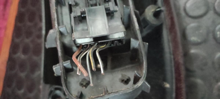 Piloto trasero izquierdo 09114336 (AG) Opel