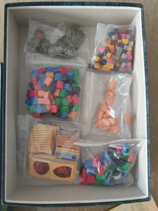 Juego de mesa Caylus 1ª Edición