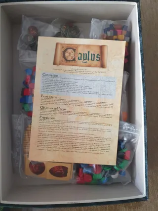 Juego de mesa Caylus 1ª Edición