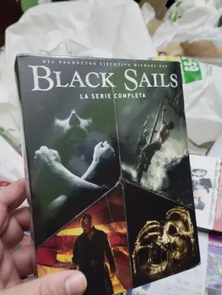 Black Sails Serie Completa DVD a estrenar
