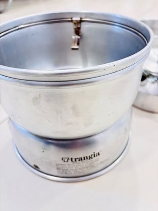 Cocina de acampada trekking Trangia 25 de alcohol