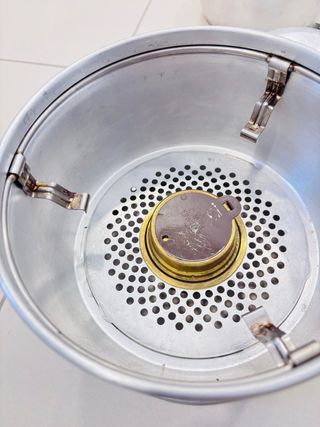 Cocina de acampada trekking Trangia 25 de alcohol